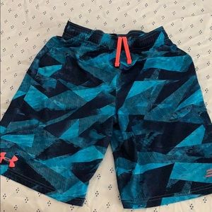 Under Armour basketball shorts